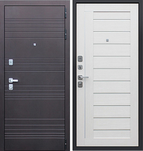 Товар Дверь  Дуэт Белая лиственница DIS001917