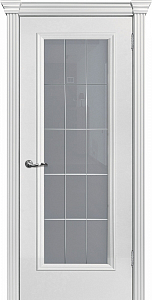 Товар Межкомнатная дверь Смальта-Шарм 01 Молочный ral 9010