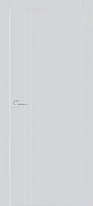 Товар Межкомнатная дверь PX-20  AL кромка с 4-х ст. Сапфир матовый