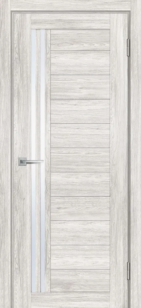 Фото Межкомнатная дверь Лайт-13.1 nanotex Сан-ремо крем