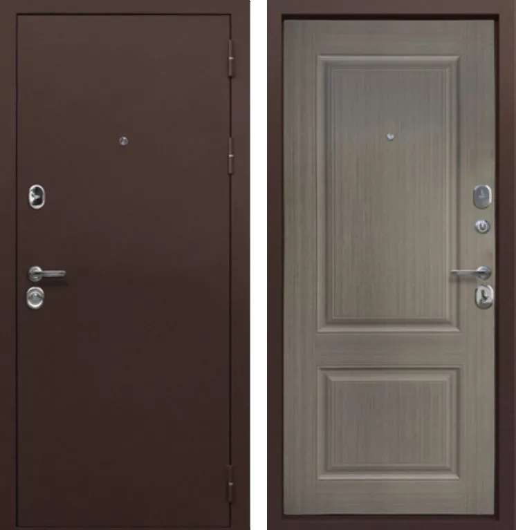 Фото Дверь MXD Север 9 СМ СЕРЫЙ КЛЁН DIS006647